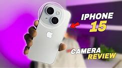 iPhone 15 Indepth Full Camera Review After 7 Months🔥 - Best Camera Device Under 64K