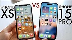 iPhone 15 Pro Vs iPhone XS! (Comparison) (Review)