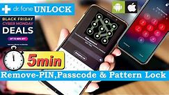 How to Unlock Android Phone Without Password, PIN & Pattern Lock -Wondershare Dr.Fone- Screen Unlock