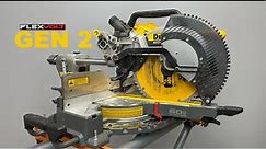 DEWALT 60V MAX Brushless 12 in Double Bevel Sliding Compound Miter Saw Review | DCS781 | ep.3