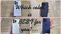 IPHONE 14 PRO MAX | Which COLOR is BEST for you? | ACTUAL COLOR | Jen VLOG