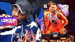 NBA 2K24 MyTEAM Mobile Is INSANE! Packs & Curry Gameplay