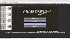FREE MINECRAFT! - How to play Minecraft 100% Free!