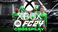 FC24 Xbox One Xbox Series XS. HOW TO ADD FRIENDS ON EA FC24. HOW TO PLAY FC24 WITH FRIENDS ON Xbox