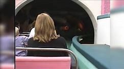 "it's a small world" Disneyland mostly full ride from 1998 (courtesy of Christian not me)