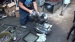 1972 #106 1000cc ironhead sportster bike rebuild repair street tracker harley by tatro machine