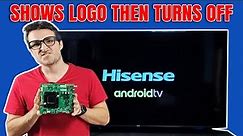 TV Repair Step-by-Step Guide Hisense 70H6570G