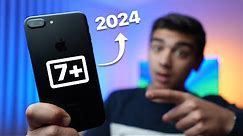 I Switched to the iPhone 7 Plus in 2024! A Day in the Life!