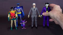 McFarlane Toys The New Adventures Of Batman Commissioner Gordon and Batmite
