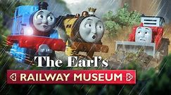 The Race and the Rock Slide! | The Earl’s Railway Museum #1 | Thomas & Friends