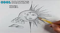 How to Draw Something Cool | Cool Drawing Ideas