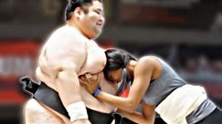 Regular People Wrestle Sumo Champions