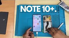 How To Replace Samsung Galaxy Note 10 Plus 5g Original Screen | Very Easy Way