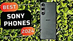 Top 5 : Best Sony Smartphones in 2024