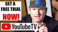 How to get YouTube TV trial installed