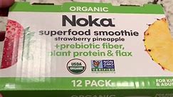These NOKA smooth pouches are 🔥 #costco #costcobuys #costcotiktok #costcomusthaves #costcohaul #organicfood #organic #fyp #toddlerlife #toddlers #parentingtips #toddlersbelike #toddlersoftiktok #snacks