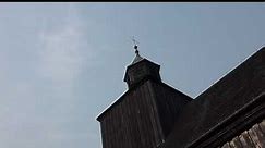 Zabytkowy Kościół Drewniany - Młyniec Drugi k. Lubicza