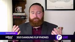 Tech Support: Samsung's latest flip phones