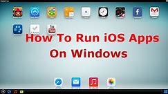 How To Run iOS On Windows