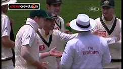 Angry Ponting clashes with umpire at MCG