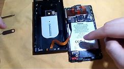 Quick easy fix for Lumia 920 loose battery (only takes 5 minutes!!)