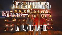 Los Angeles Haunted Hayride 2021 - Griffith Park, CA