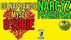 NARCYZ - CO NAPRAWDĘ MYŚLI O TOBIE - NARCYSTYCZNE ZABURZENIE #narcyz #socjopata #psychopata #npd