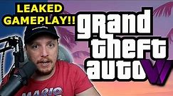 Grand Theft Auto 6 Gameplay has LEAKED! FULL trailer is now ONLINE!