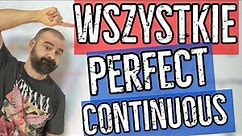 Wszystkie czasy PERFECT CONTINUOUS | ROCK YOUR ENGLISH #234