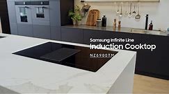 Samsung Built-in kitchen Appliances: Infinite line - Hob with integrated extractor
