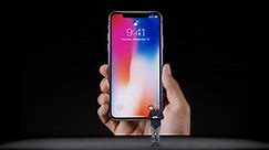 Apple introduces iPhone X