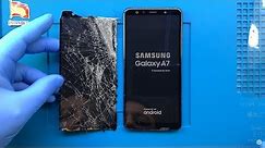 Samsung Galaxy A7 2018 Ekran Değişimi 🇹🇷