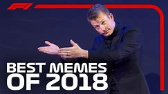 Best F1 Memes of 2018