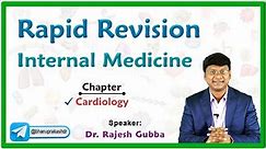 Rapid Revision Internal Medicine - Cardiology