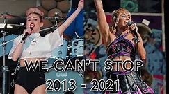 Miley Cyrus - We Can't Stop: 2013 - 2021 [Evolution]