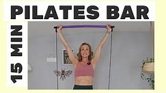 Pilates Bar Full Body | Home Workout