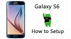 How to Setup the Galaxy S6 Camera