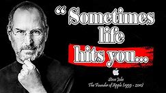 | Steve Jobs - The Most POWERFUL Quote Ever before he die | Inspirational Quotes