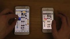 Samsung Galaxy S5 vs. iPhone 5S - Browser Speed Review - video Dailymotion