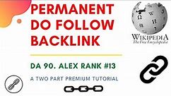 How to get do follow Wikipedia backlinks [Untapped Method]