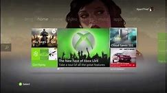 Introduction & Tour of The New Xbox 360 Dashboard!