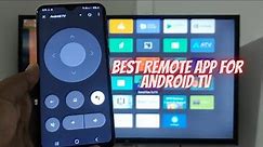 How To Use Google's Android TV Remote Control App From Mobile | Android TV Remote App