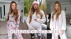 A WEEK OF COZY WINTER OUTFITS WITH ROMEE STRIJD | Victoria's Secret