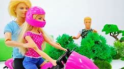 Barbie & Ken. Barbie Bike: Motorcycle.