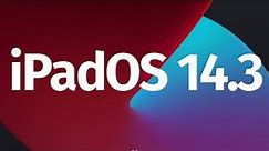How to Update iPad to iPadOS 14.3