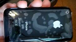 black 32gb iphone 3gs unboxing