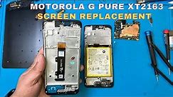 How To Replace Your Motorola G Pure's Screen