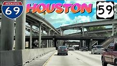I-69 & US-59 NB Houston, TX (Southwest & Eastex Freeways)