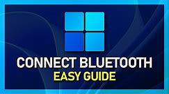 Windows 11 - How To Enable Bluetooth & Connect Devices