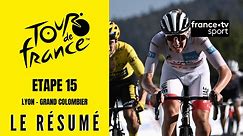Tour de France 2020 - Le résumé de la 15e étape